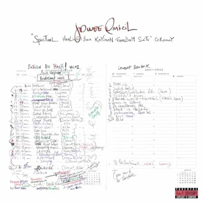 Afbeelding van Jowee Omicil Spiritual Healing : Bwa Kayiman Freedom Suite (2 LP)