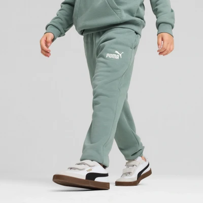 Image de PUMA ESS No. 1 Logo Fleece Sweatpants Kids, Vêtements, Vert Moon, 6 7Y