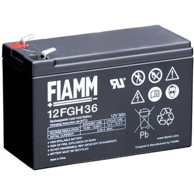 Afbeelding van Fiamm 12FGH36 batterij PB loodbatterij