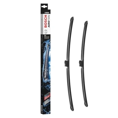Image de 2 balais d&#039;essuie glace bosch aerotwin a242s