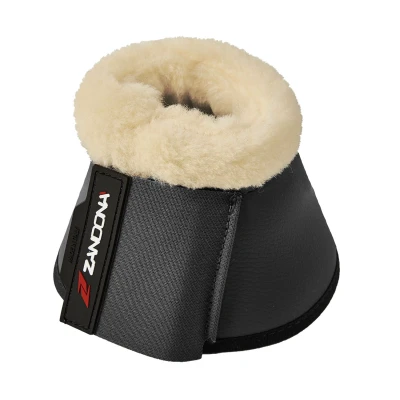 Image de Zandona Cloches d&#039;Obstacles Royal Bell Noir Poney