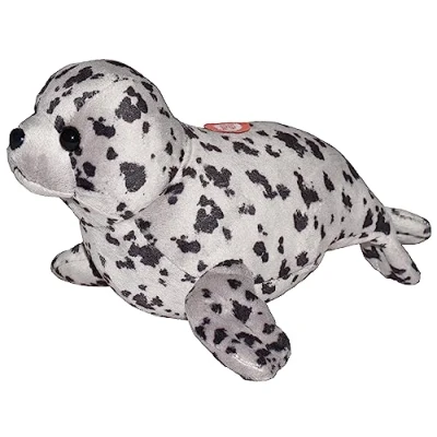 Afbeelding van Wild Republic Knuffel Zeehond 20 Cm Pluche Grijs