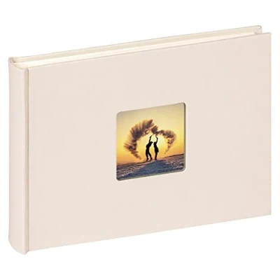 Afbeelding van walther design Fun Fotoalbum Huwelijk 22x16 cm creme white