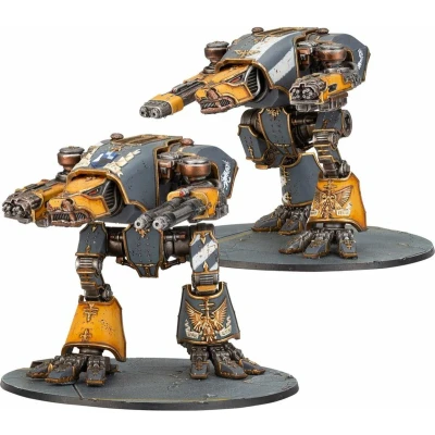 Afbeelding van Warhammer Horus Heresy Legions Imperialis: Warhound Scout Titans