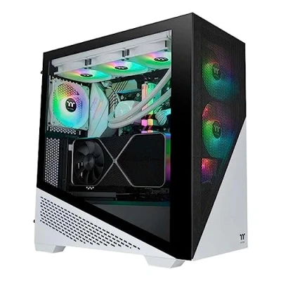 Afbeelding van Thermaltake Divider 370 TG Sneeuw E ATX ARGB Sync