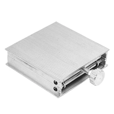 Afbeelding van universele laserwaterpas standaard aluminiumlegering 3,5 x inch houder verstelbare laboratoriumstekker lifthouder hefbeugel
