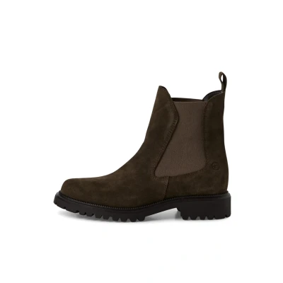 Afbeelding van Tamaris Bottines Chelsea pour femme 1 25427 41, olive, 38 EU