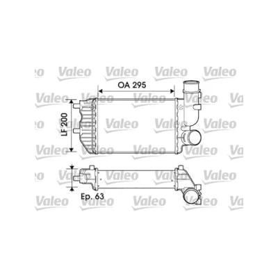Afbeelding van Valeo Interkoeler 817632