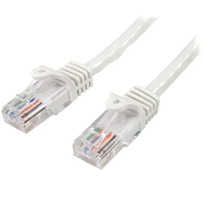 Afbeelding van Stevige UTP netwerkkabel categorie 6 Startech 45PAT3MWH 3 m