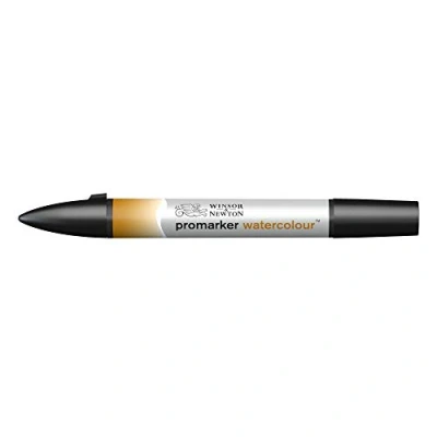 Afbeelding van Winsor &amp; Newton Promarker Watercolour™ 744 okergeel