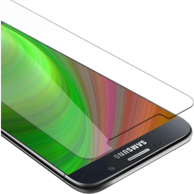 Afbeelding van Cadorabo Screenprotector geschikt voor Samsung Galaxy NOTE 5 Pantser film Beschermende in KRISTALHELDER Geharde (Tempered) display beschermglas 9H hardheid met 3D Touch