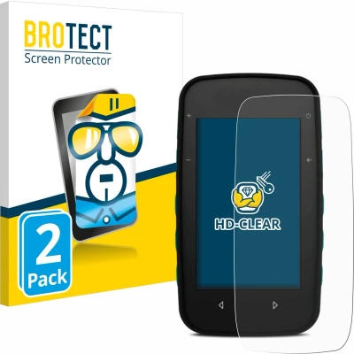 Afbeelding van BROTECT Screenprotector voor CompeGPS TwoNav Cross Folie Beschermfolie transparant (2 Stuks)