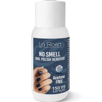 Afbeelding van LaRosa Acetonvrije nagellakremover, 150 ml, gevoelig voor het voorzichtig en betrouwbaar verwijderen van nagellak, bijzonder geschikt broze nagels
