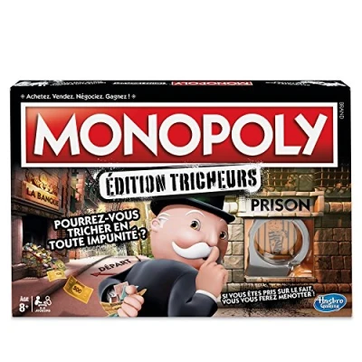 Image de Jeu de société Monopoly Tricheurs