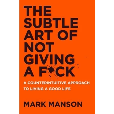 Afbeelding van The Subtle Art of Not Giving a F*ck UK