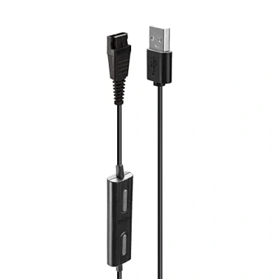 Afbeelding van LINDY 42750 Headsetadapter USB Jabra