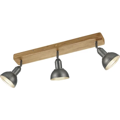 Afbeelding van TRIO DELHI Spot Antiek Nikkel E14 Binnenverlichting