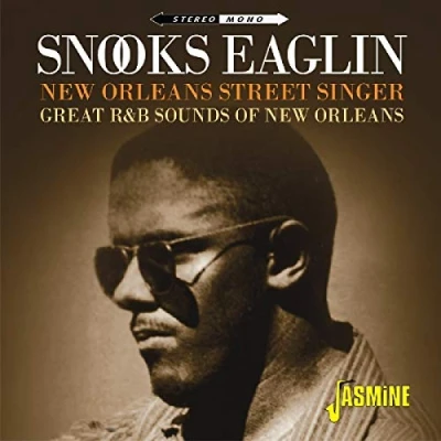 Afbeelding van Snooks Eaglin New Orleans Street Singer. Great R&amp;B Sounds Of (2 CD)