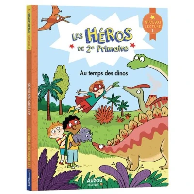Image de Les Héros De 2E Primaire Au Temps Des Dinos