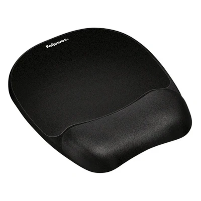 Image de Fellowes Repose poignet Memory Foam, noir