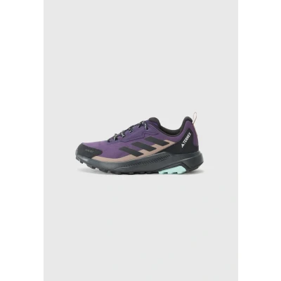 Afbeelding van adidas TERREX Anylander Rain.RDY wandelschoenen voor dames, Aurora Plum/Core Zwart/Track Brown, 37 1/3 EU