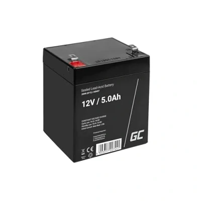 Afbeelding van Batterij voor Ononderbreekbaar Stroomvoorzieningssysteem SAI Green Cell AGM27 5 Ah 12 V