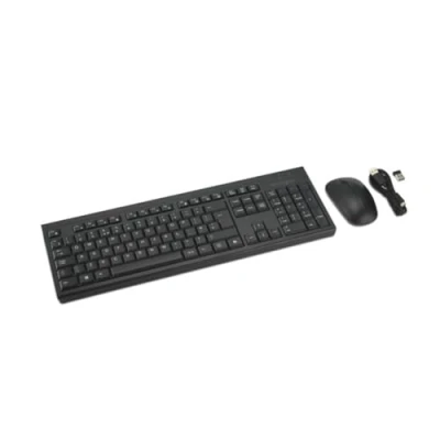 Image de Kensington KM270 EQ Ensemble clavier et souris full size sans fil 2.4 GHz, Bluetooth QWERTY International US