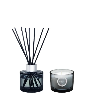 Afbeelding van Lampe Berger Geurstokjes Mini Duo Olympe 80gr Kaars +