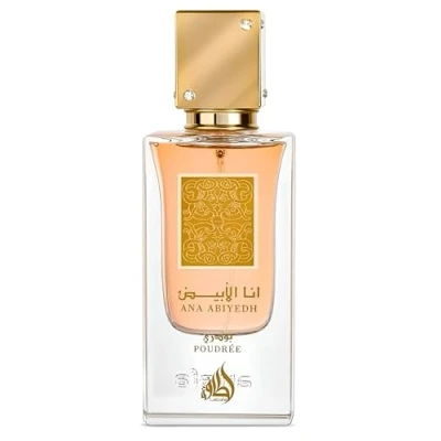 Image de Lattafa Ana Abiyedh Poudree Eau de Parfum 60 ml