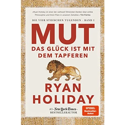 Afbeelding van Mut Das Glück ist mit dem Tapferen