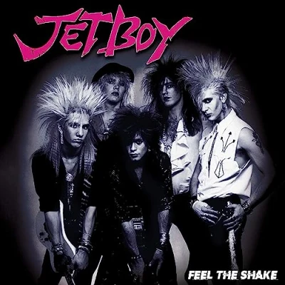 Afbeelding van Jetboy Feel The Shake (LP) (Coloured Vinyl)