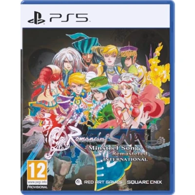 Afbeelding van Romancing SaGa Minstrel Song Remastered International Playstation 5