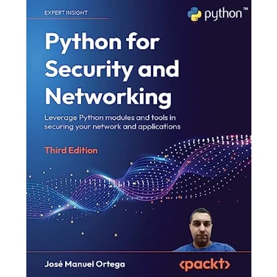 Afbeelding van Python for Security and Networking Third Edition