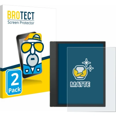 Afbeelding van BROTECT Screenprotector voor Note Air 3 / C Folie Beschermfolie matte (2 Stuks)