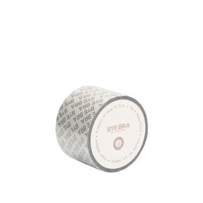 Afbeelding van Bye Bra Double Sided Body Tape 5 cm Zwart