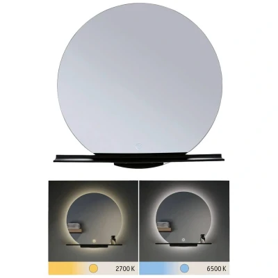 Afbeelding van Paulmann Miro LED lamp voor vochtige ruimte 11 W Warmwit Zwart