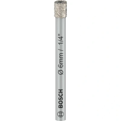 Afbeelding van Bosch Accessories 2608599049 Diamantboor 6 mm Gezamenlijke lengte 66 1 stuk(s)