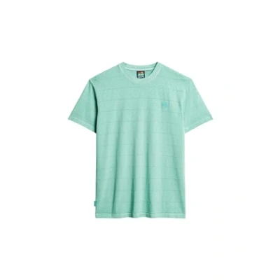 Afbeelding van Superdry Tshirt basic, Heren, Maat: XL, Fresh mint green