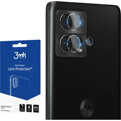 Afbeelding van Pack 4 camerafolies Motorola Edge 30 Fusion FlexibleGlass 3Mk transparant