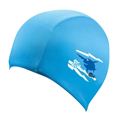 Afbeelding van BECO SEALIFE badmuts voor kinderen BLAUW textiel