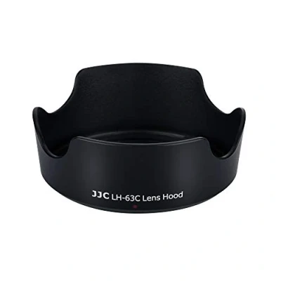 Afbeelding van JJC Omkeerbaar bajonet zonneklep voor Canon RF 24 50mm f/4.5 6.3 IS STM, EF S 18 55mm f/3.5 5.6 STM &amp; f/4 Vervangt EW 63C (58mm)