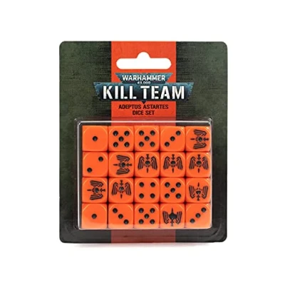 Afbeelding van Kill Team: Adeptus Astartes Dice Set
