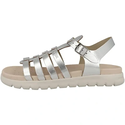 Afbeelding van Geox Soleima Sandalen voor kinderen, Maat: 31, Argent Kunststof