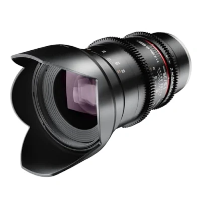 Afbeelding van Samyang 35mm T1.5 VDSLR AS UMC II MFT