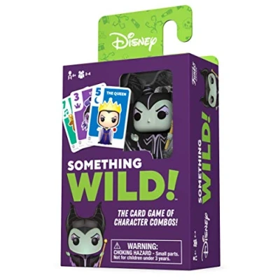 Afbeelding van Funko Games Something Wild! Card Game: Disney Villains Maleficent