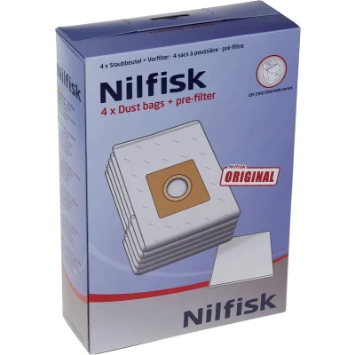 Afbeelding van Nilfisk Stofzakken gm200 gm300 gm400 81846000