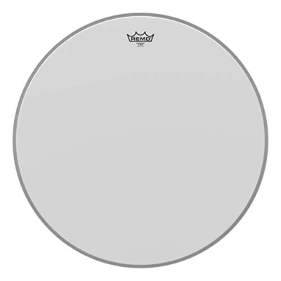 Afbeelding van Remo Emperor Coated 24&quot;, basDrum Batter/Reso Bass drumvel