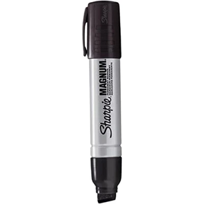 Afbeelding van Sharpie permanent marker magnum zwart