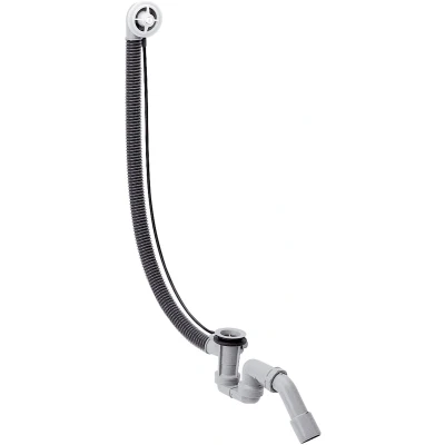 Afbeelding van Hansgrohe Flexaplus inbouwdeel afvoer en overloop voor grote baden