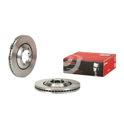 Afbeelding van Brembo Remschijven 09.E537.10